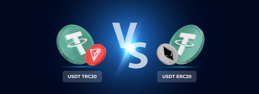 USDT ERC20 или TRC20 — что выбрать для пополнения SWT Card